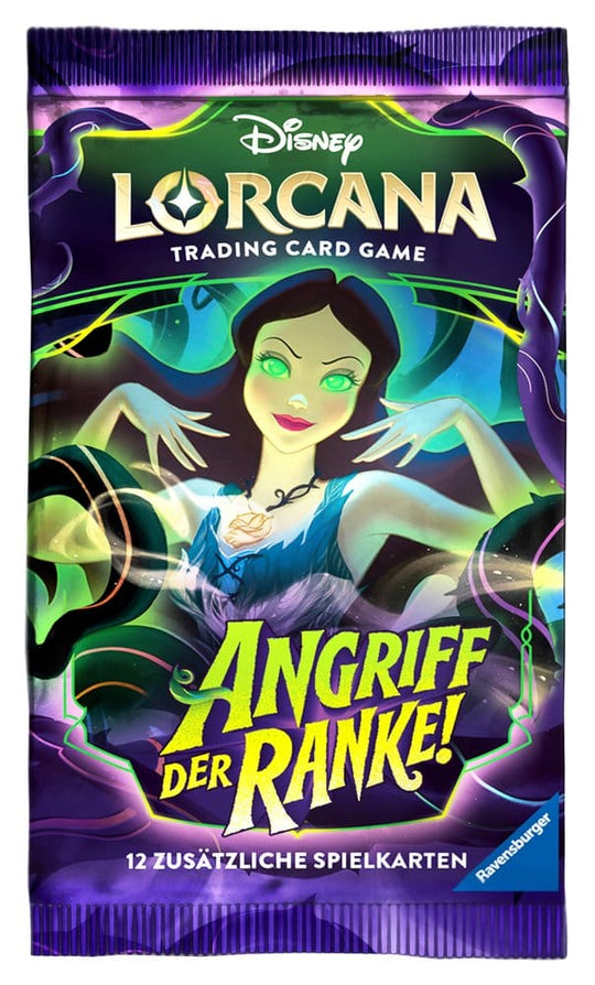 Disney Lorcana TCG Angriff der Ranke Booster Display (24) *German Version*