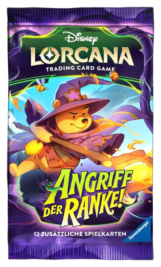 Disney Lorcana TCG Angriff der Ranke Booster Display (24) *German Version*