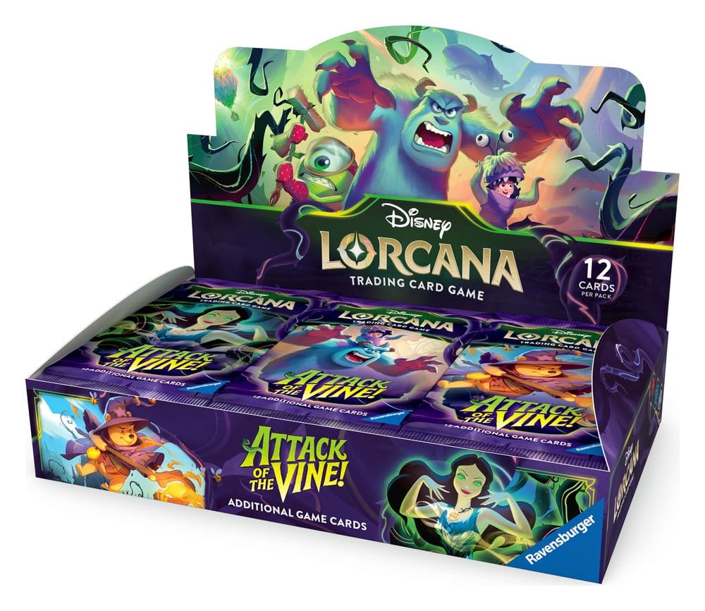 Disney Lorcana TCG Attack of the Vine Booster Display (24) *English Version*