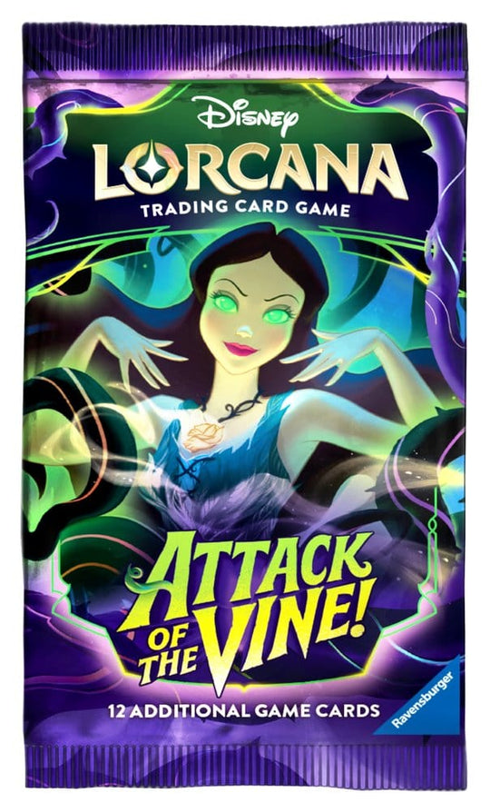 Disney Lorcana TCG Attack of the Vine Booster Display (24) *English Version*
