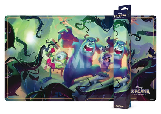 Disney Lorcana TCG Playmat Monsters, Inc.