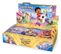 Disney Lorcana TCG Hyperia City Booster Display (24) *English Version*
