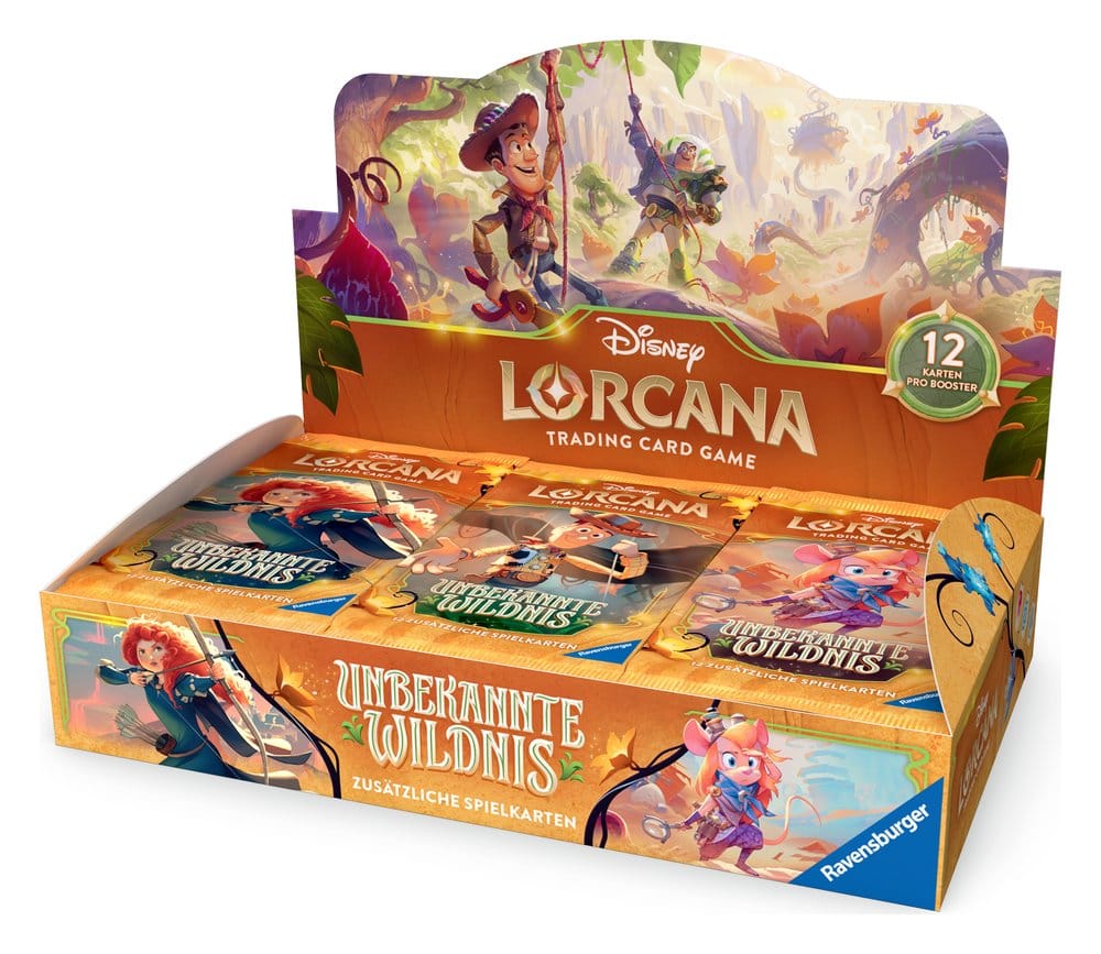 german lorcana cards Disney "Ursulas Rckkehr": Starter Decks - New cards from Germany! Translation