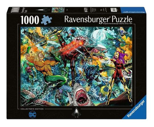 DC Comics Jigsaw Puzzle Aquaman (1000 pieces)