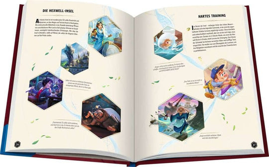 Disney Lorcana TCG Book The Official Collector's Guide: Sets 5-8 *German Version*