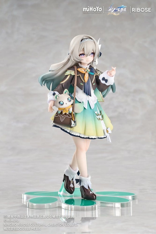 Honkai: Star Rail Rise Up+ Chibi Cat Series Mini Figure Firefly Ver. 18 cm