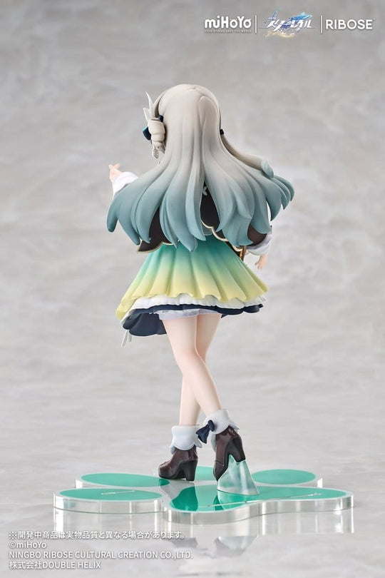 Honkai: Star Rail Rise Up+ Chibi Cat Series Mini Figure Firefly Ver. 18 cm