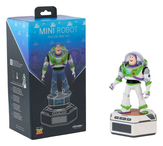 Disney Pixar Toy Story Interactive Robot Kit - Buzz Lightyear *Italian Version* 17 cm