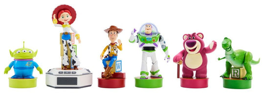 Disney Pixar Toy Story Interactive Robot 30th Anniversary Collector's Set *French Version* 19 cm