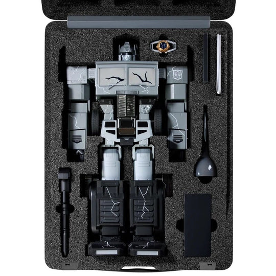 Transformers G1 Flagship Interactive Robot Optimus Prime (The Fallen Leader Edition) 48 cm