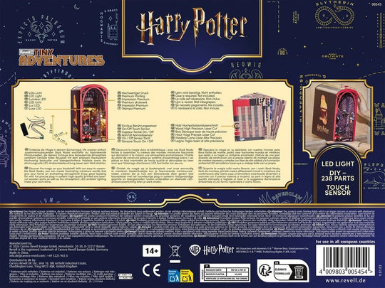 Harry Potter Tiny Adventures Book Nook Mini Diorama Hogwarts Express 18 cm