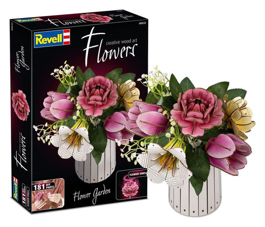 Revell Flowers Wooden Flowers Flower Garden 22 cm