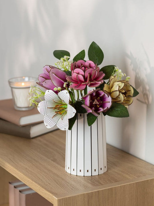 Revell Flowers Wooden Flowers Flower Garden 22 cm