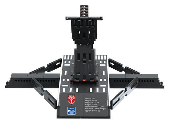 Bell Boeing Brick System Construction Kit Set V-22 Osprey 68 cm