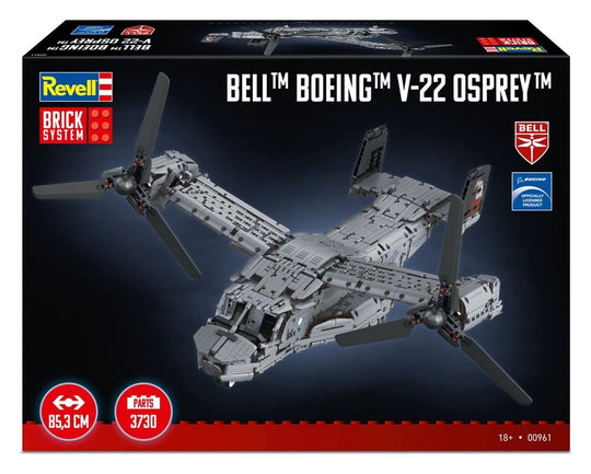 Bell Boeing Brick System Construction Kit Set V-22 Osprey 68 cm