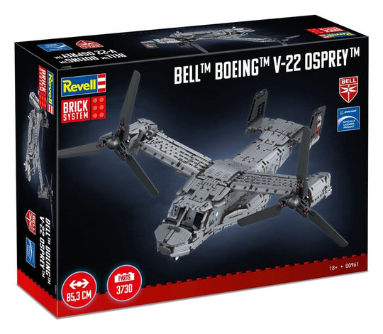Bell Boeing Brick System Construction Kit Set V-22 Osprey 68 cm