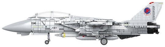 Top Gun Brick System Set Maverick's F-14A Tomcat