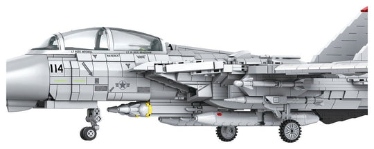 Top Gun Brick System Set Maverick's F-14A Tomcat