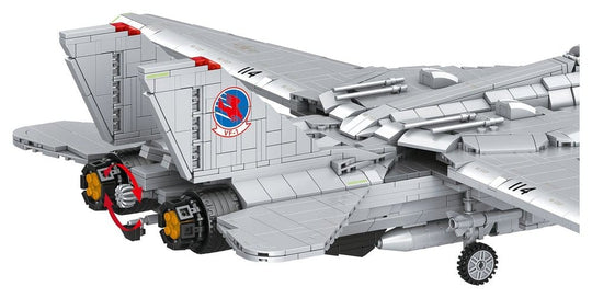 Top Gun Brick System Set Maverick's F-14A Tomcat
