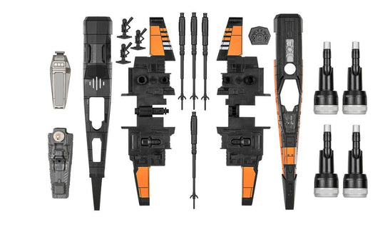 Star Wars Model Kit 1/78 Poe's X-Wing Fighter 22 cm