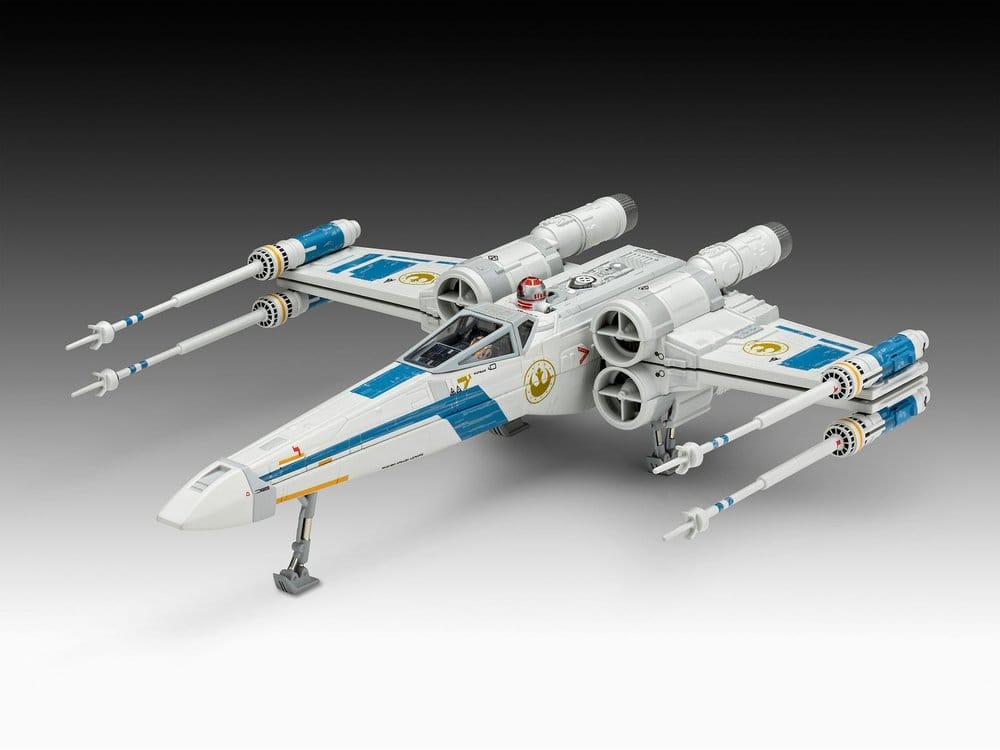 Star Wars The Mandalorian and Grogu Revell Model Kit 1/57 New