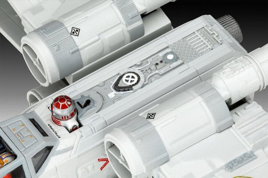 Star Wars The Mandalorian and Grogu Revell Model Kit 1/57 New Republic X-Wing Fighter 22 cm