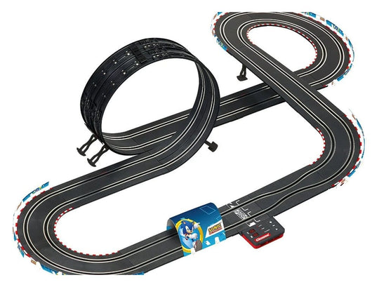 Sonic the Hedgehog Carrera GO!!! Race Track Set Sonic Racing CrossWorlds