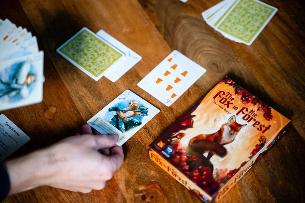 The Fox in the Forest card game *Englische Version*