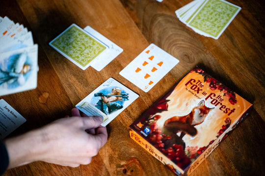 The Fox in the Forest card game *Englische Version*