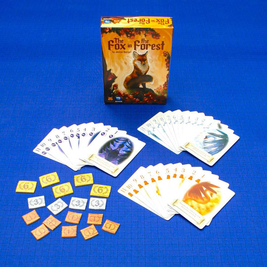 The Fox in the Forest card game *Englische Version*