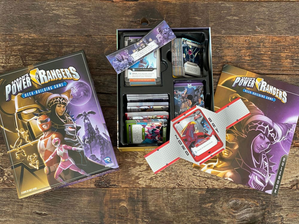 Power Rangers card game Deck-Building *Englische Version*