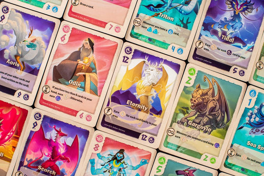 The Vale of Eternity card game *Englische Version*