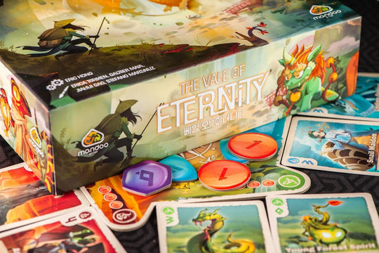 The Vale of Eternity card game *Englische Version*