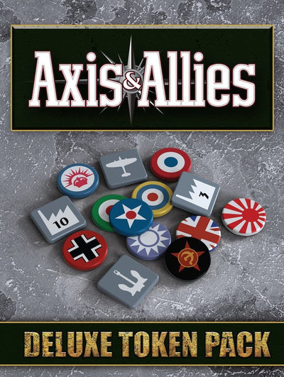 Axis & Allies Deluxe Token Pack *English Version*
