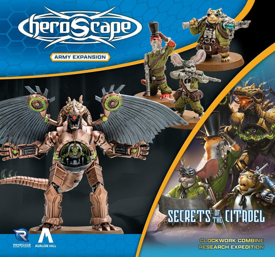 Heroscape Army Expansion Clockwork Combine Research Expedition *English Version*