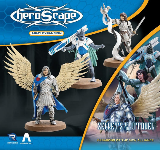 Heroscape Army Expansion Paragons of the New Alliance *English Version*