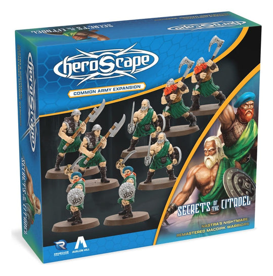 Heroscape Board Game Army Expansion MacDirk Warriors Remastered *English Version*