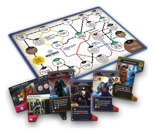 Dungeon Crawler Carl Unstoppable: The Iron Tangle Expansion *English Version*