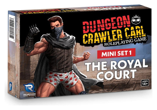 Dungeon Crawler Carl Miniatures Set 1 The Royal Court