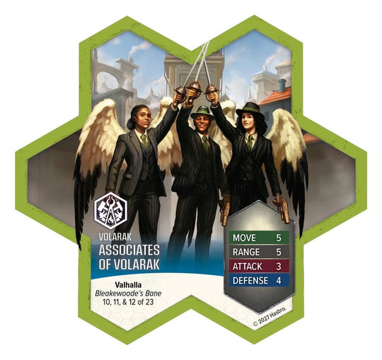 Heroscape Army Expansion Associates of Volarak Standard Edition *English Version*