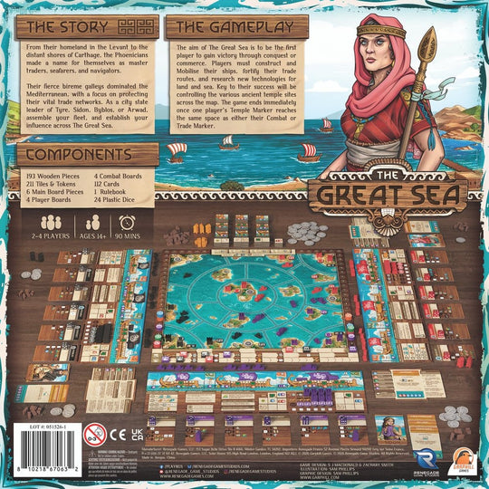 The Great Sea Board Game *English Version*