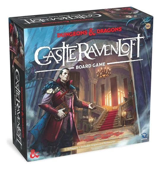 Dungeons & Dragons Board Game Castle Ravenloft *English Version*