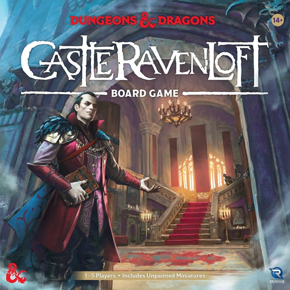 Dungeons & Dragons Board Game Castle Ravenloft *English Version*
