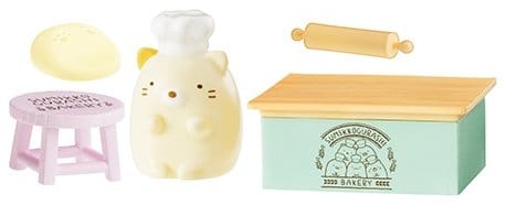 Sumikko Gurashi Mini Figures Bakery Blind Box Display (8)