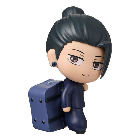 Jujutsu Kaisen Tekupiku Mini Figure Suguru Geto Tokyo Jujutsu High School 10 cm