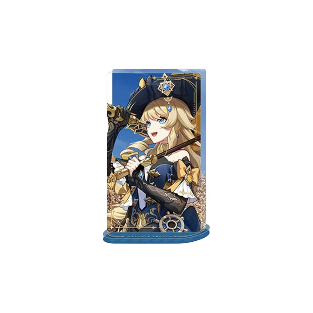 Genshin Impact Acryl Ornament with Glitter: Wriothesley 11 cm