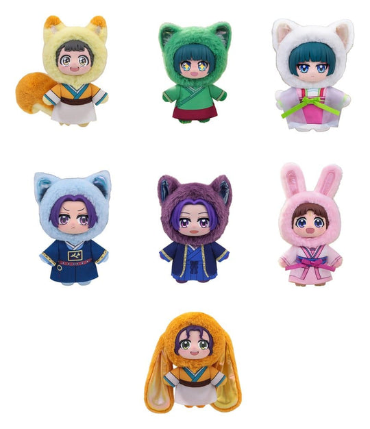The Apothecary Diaries Vinyl Face Plush Blind Box 14 cm Display (6)