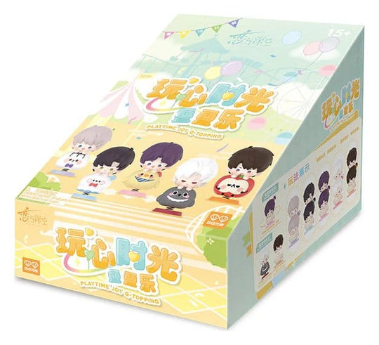 Love and Deepspace Playful Times Series Mini Figure Blind Box Assortment (10)