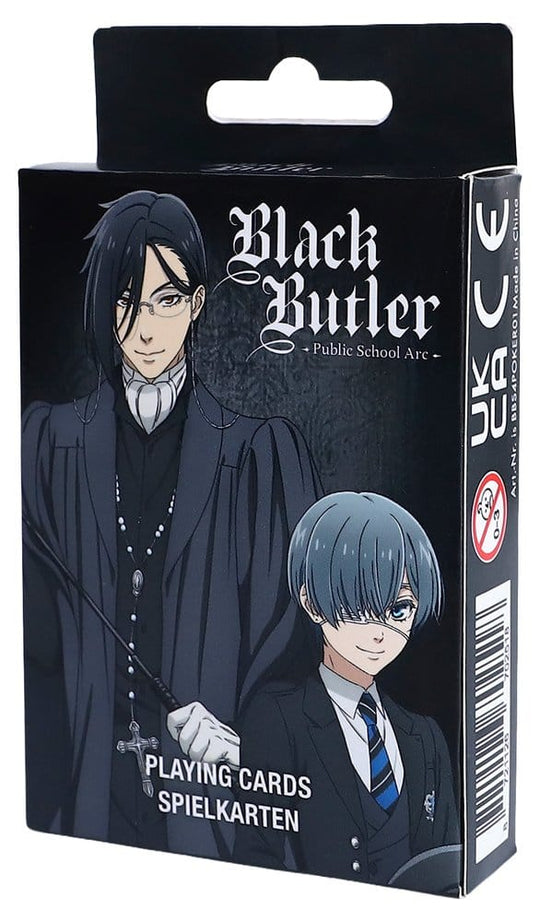 Black Butler Playing Cards Public School