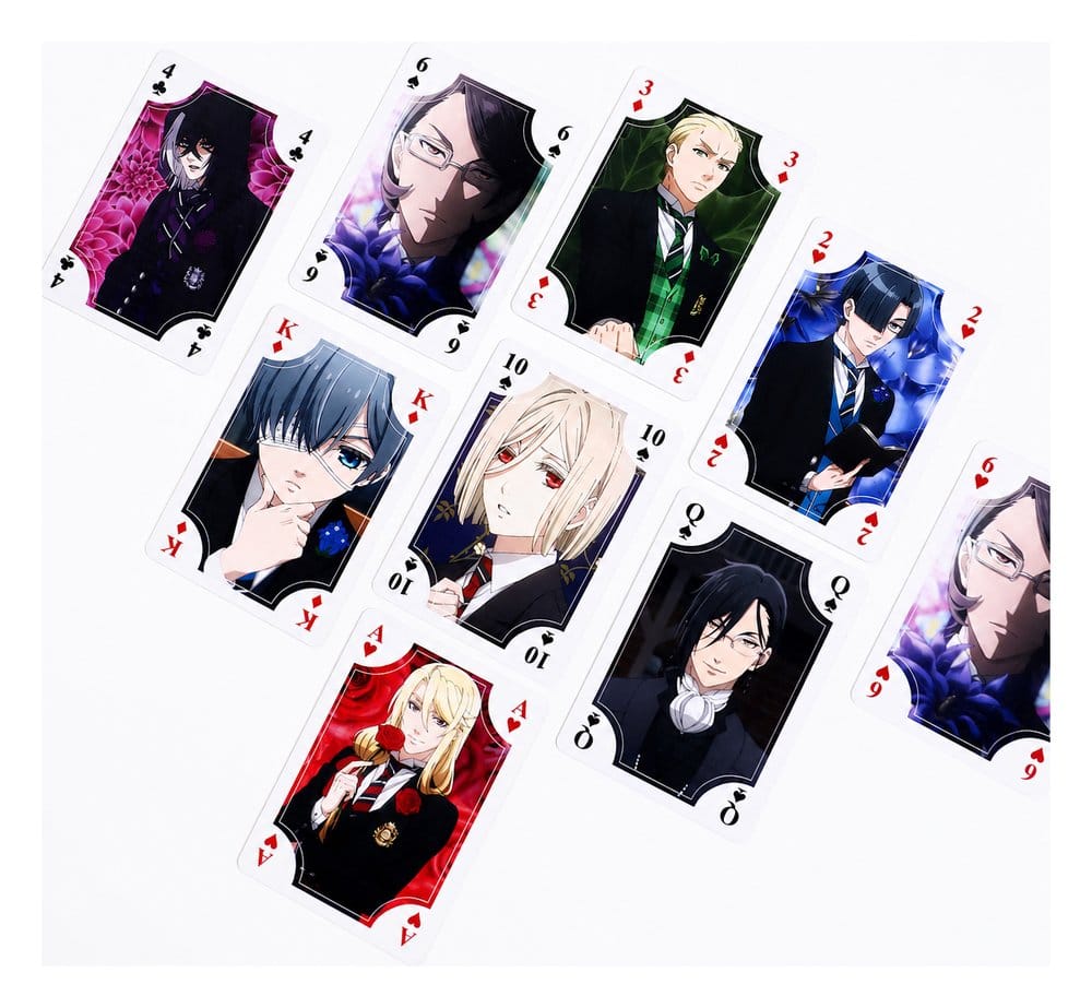 Black Butler Playing Cards Public School